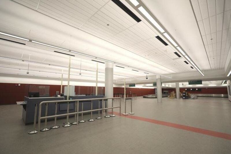 Customs at Plattsburgh airport on pause through September